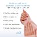 Eternal Nail Polish Drying Drops - Clear & Fast Drying Formula - 13.5mL - Manicure & Pedicure Quick Dryer - 1 Unit - Buy Online on GoSupps.com