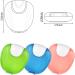 2-Pack of Press Retainer Case Portable Denture Box Braces Denture Retainer Easy to Carry Suitable for Dentures Braces (Pink&Blue) - Buy Online on GoSupps.com