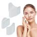 Lot de 63 patchs anti-rides r utilisables pour traitement des rides du front pour les yeux la bouche le front traitement anti- ge pour femme