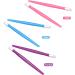 30-Piece Plastic Handle Nail Cuticle Pusher Nail Cleaner Set for Men and Women - Perfect for Christmas and Valentine's Day gifting (Blue, Purple, Pink) - Buy Online on GoSupps.com