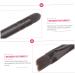 Healeved 10 Pcs Eye Shadow Brush Makeup Brush Women Eyeshadow Brush Makeup Tool Cosmetic Brush - Buy Online on GoSupps.com