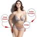 Talkyo Breast Enhancement Big Bust Remover - White One Size - Buy Online on GoSupps.com