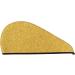 Gold Shiny Microfiber Hair Towel - Super Absorbent Coral Velvet Wrap for Women | Quick Dry Cap for Long & Curly Hair - Buy Online on GoSupps.com