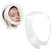 Dimeho Reusable V Line Mask Soft Sleeping Face Strap Adjustable Hydrating Chin Tape Breathable V Sagging Face Mask Comfortable Chin Strap for Women Men Work Read Sleep or Watch TV(White) - Buy Online on GoSupps.com