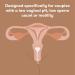 Frida Fertility Conception Aid Cup | Natural Reusable Fertility Support for Women | Soft Silicone Sperm Retention Cup with Storage Bag - Buy Online on GoSupps.com