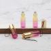 Rowiz 15PCS 5ml Yellow-Rose Red Gradient Color Glass Roll on Bottles UV Protection Empty Sample Vial Essential Oil Glass Bottles with Stainless Steel Roller Balls and Golden Screwcap with Buckle - Buy Online on GoSupps.com