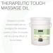 Bon Vital' Therapeutic Touch Massage Oil - Olive Oil Formula for Dry Skin & Sore Muscles | Hydrating Lightweight Formula for Massage Therapy - 5 Gallon Pail - Buy Online on GoSupps.com