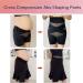 Women's Beige Medium Cross Compression Abs Shaping Pants | Tummy Control, Butt Lift, Slimming Body Shaper - Buy Online on GoSupps.com