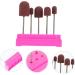 Toddmomy 1 Set Nail Sand Ring Cap Nail Drill Kit acrylic nail drill Nail Art Drill Bit Tool Nail Art Bit Tools nail cleaner tool nail bit Manicure Accessory Polishing sand care to rotate 8x6cm Rosy - Buy Online on GoSupps.com