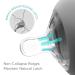 Nanobebe 2-Pack Silicone Medium-Flow Nipples - Efficient Feeding Solution - Buy Online on GoSupps.com