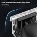 Professional Electric Hair Clipper Set | Speed Adjustable Low Noise Intelligent Display - Buy Online on GoSupps.com