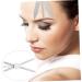 DOITOOL Microblading Ruler 1pc Balance Ruler Eyebrow Makeup Template Girl Eyebrow Measuring Tool Portable Travel Compass - Buy Online on GoSupps.com