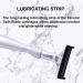 Chrome ATRA Compatible Twin Blade Razor + 10 Personna Pivot Plus Blades - Buy Online on GoSupps.com