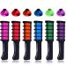 BN hair color comb hair chalk temporary hair coloring unique hair coloring temporary hair color chalk comb for children adult party cosplay 6 colors