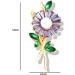 Pin Jewelry Gifts for Women Ladies Fashion Accessories Rhinestone Sunflower Brooch Pin Party Brooch Cardigan Jacket Coat Brooch Brooches & Pins - Buy Online on GoSupps.com
