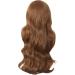 MapofBeauty Charming Long Wavy Synthetic Party Wig for Women - Light Brown - Buy Online on GoSupps.com
