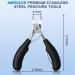 Professional Toenail Clippers for Thick & Ingrown Toenails | Stainless Steel Nail Treatment Tool for Men Women & Seniors - Best Pedicure Tool - Buy Online on GoSupps.com