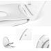 Todeco 2-in-1 Round Toilet Seat with Built-in Potty Training Seat - Slow Close & Easy Remove - White - Ideal for Toddlers and Adults - Buy Online on GoSupps.com