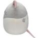 Squishmallows Original 12-Inch - Rusty the Grey and White Rat Plush Toy - Buy Online on GoSupps.com
