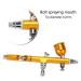 0.2mm Oxygen Spray Gun for Professional Airbrush Kit - Gold | Facial Moisturizing & Pore Cleansing Tool - Buy Online on GoSupps.com