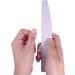 12 Pcs Nail File Set - 100/180 Grit Double Sided Emery Boards for Acrylic and Natural Nails - Professional Reusable Manicure Pedicure Tool - Gray - Buy Online on GoSupps.com