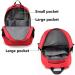 Camoredy Red First Aid Bag - Waterproof Medical Backpack for Travel, Camping, Hiking - Empty Trauma Kit for First Responders - Multi-Pocket Emergency Backpack - Buy Online on GoSupps.com