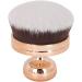 Makeup Brush Travel Powder Foundation Brush with Soft Gentle Fibers Ergonomic Handle Compact Large Head Powder Brush Suitable for Blush Setting Powder Loose Powder - Buy Online on GoSupps.com