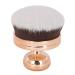Soft and Gentle Fibers Large Head Powder Brush Even Distribution Ergonomic Handle - Professional Makeup Tool for Blush Setting and Contouring Powder