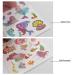Kids Glitter Mermaid Temporary Tattoos - Waterproof & Long Lasting Body Art Stickers for Girls Birthday Party - 18 Sheet Set - Buy Online on GoSupps.com