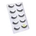 UAMOU Mink Eyelashes 10/50/100 Boxes Wispy 3D Mink Lashes Makeup Natural Long Volume False Eyelashes Bulk Faux Cils Custom Cheerfully (Color : 5 Pairs X08 Size : 50 Boxes)