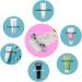 8-Pcs Toothpaste Tube Squeezer Set - Maximize Toothpaste Usage - Buy Online on GoSupps.com