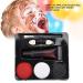Halloween Fake Blood Makeup Tool Set - Washable Face Paint & Special Effects for Costumes & Dress-Up - Buy Online on GoSupps.com