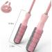 FITMYFAVO Adjustable Cotton Jump Rope for Women, Adults and Children - Pink - Buy Online on GoSupps.com