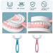 HDDH 2 Pcs U-Shaped Baby Toothbrush for Kids 6-12 Years - Food Grade Silicone, 360 Oral Teeth Cleaning Design - Buy Online on GoSupps.com