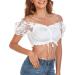 Shop Women's Dirndl Blouses - Lace Long & Short Arm Plus Size - Affordable Oktoberfest Cardigans - Buy Online on GoSupps.com