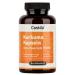 Casida Bio Turmeric capsules + pepper curcumin high dose 95% curcuma extract in combination with turmeric powder and piperine made of black pepper extract - vegan - 90 capsules
