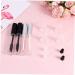 12pcs Cosmetic Travel Containers Rubber Stopper Transfer Pipettes Mascara Air Traffic Control - Buy Online on GoSupps.com