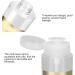 Nail Polish Remover Pump Bottle Dispenser 150ml Push Down Cleanser Dispenser Bottle Travel Empty Liquid Container Clear Empty Refillable Pump Dispenser for Nail Makeup Remover - Buy Online on GoSupps.com