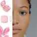 Pink Contact Lenses Container - Travel Set for Soft Lenses & Daily Accessories - Buy Online on GoSupps.com