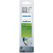 Philips Sonicare Optimal Whitening Black BrushSync Heads - 4 Pack | Compatible with All Sonicare Handles - Buy Online on GoSupps.com