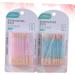 NOLITOY 24pcs Eyeshadow Brush Eye Shadow Makeup Eye Sponge Brush Eyeshadow Applicator Miss Stick Earth Tones - Buy Online on GoSupps.com