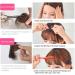 Thin Neat Air Bangs Hair Extensions Clip in on Fringe Front Hairpiece (Light Brown) - Buy Online on GoSupps.com