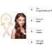 Heatless Curlers Headband Heatless Curls No Heat Wave Hair Curlers Styling Tools for Long Medium Hair Hair Curlers Make Hair Soft and Shiny(Yellow) - Buy Online on GoSupps.com