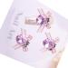 3pcs Stand Out with Organza Bowknot Nail Art Rhinestones Accessories for Fingernail Decor Nail Art Tools