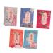 Housoutil 5 Oil Blotting Paper Absorbing Tool Facial Oil Wipes Oil-Absorbing Papers Oil Control Facial Tissue Oily Skin Care Face Flax Wood Pulp Tissue Paper Men and Women Clean