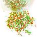 A Pinch Of - Christmas Confetti - 25g. Matt red green & white sugar confetti. Perfect for decorating all your festive cakes bakes & baking into cookies & cupcakes. Just enough for a single bake. - Buy Online on GoSupps.com