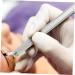 OHPHCALL double head tattoo pen eyebrow microblading pen tattooing eyebrow pen eyebrow pencil manual 1 count (Pack of 1) Silver - Buy Online on GoSupps.com