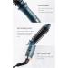 Buy Mini Round Thermal Brush - Adjustable Temperature Curling Iron for Smooth Voluminous Curls | Travel-Friendly Dark Green Hair Tool - Buy Online on GoSupps.com