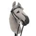 KHT aria shop hobby horsing plush horse sports toys hobby Horse trend sports dressage exercises riding without horse hobby horse from handwork size A3 A3 gray