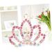 Angoily Crown Hair Comb Hair Accessories Toddler Crowns and Tiaras Girls Tiara Rhinestone for Girls Diamond Headpiece Crystal Headpiece Tiara for Girls Hairpin Child Rhinestones Headgear - Buy Online on GoSupps.com